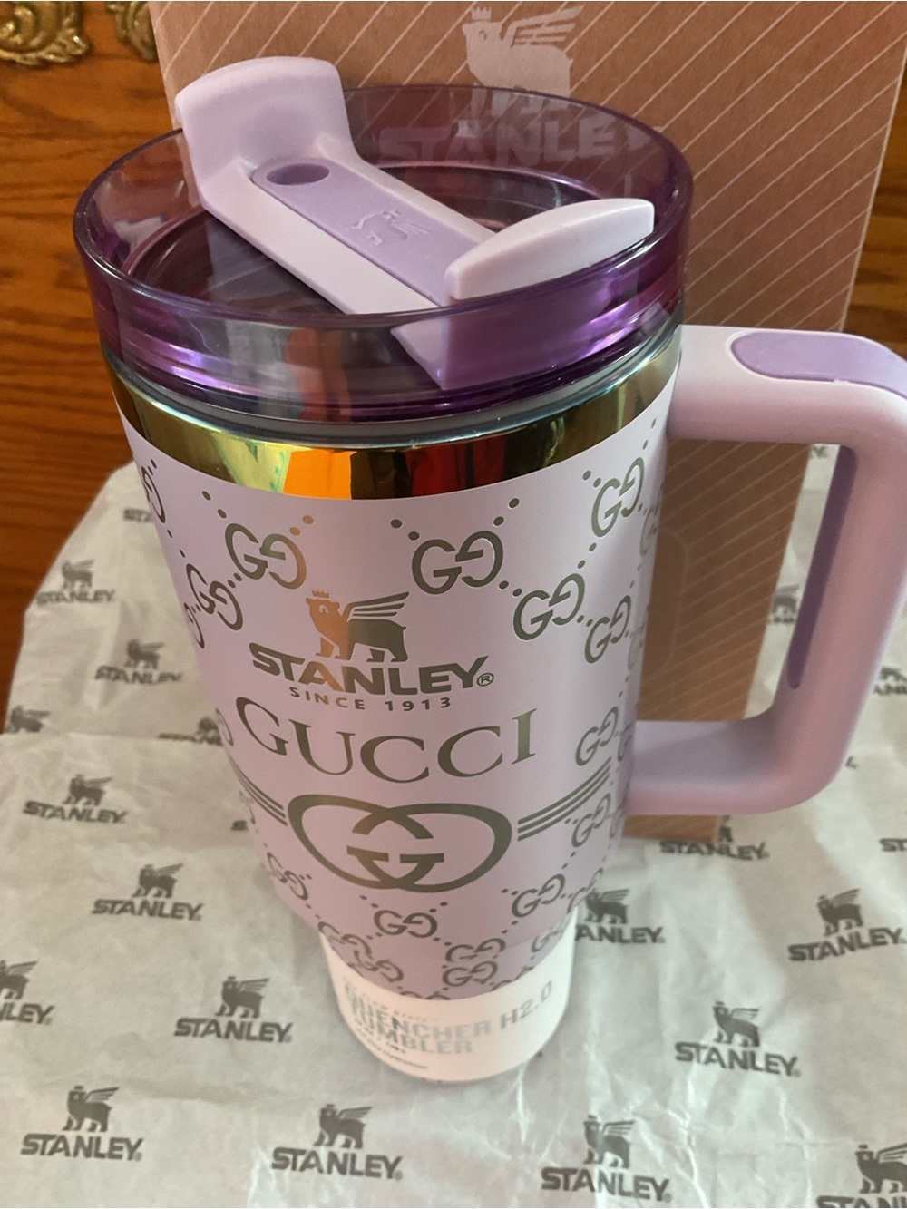 Gucci Lavender Quencher Tumbler - Picture 2 of 4